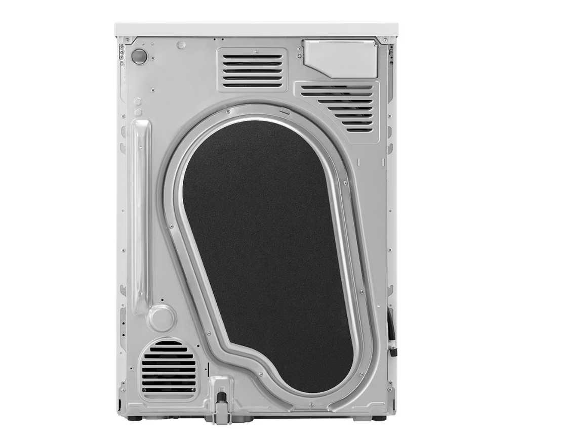LG Dryer Machine | RH80V9AV3N | Energy efficiency class C | Front loading | 8 kg | LED | Depth 69 cm | Wi-Fi | White - Image 14
