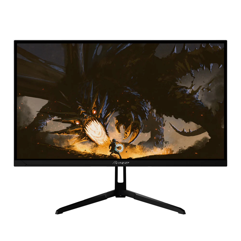 Arozzi | Nova | 24 " | IPS | FHD | 16:9 | 200 Hz | 1 ms | 1920 x 1080 pixels | 300 cd/m² | HDMI ports quantity 1 | Black - Image 2