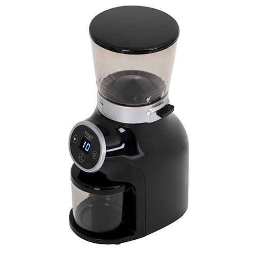 Adler | Coffee Grinder | AD 4450 Burr | 300 W | Coffee beans capacity 300 g | Number of cups 1-10 pc(s) | Black - Image 3