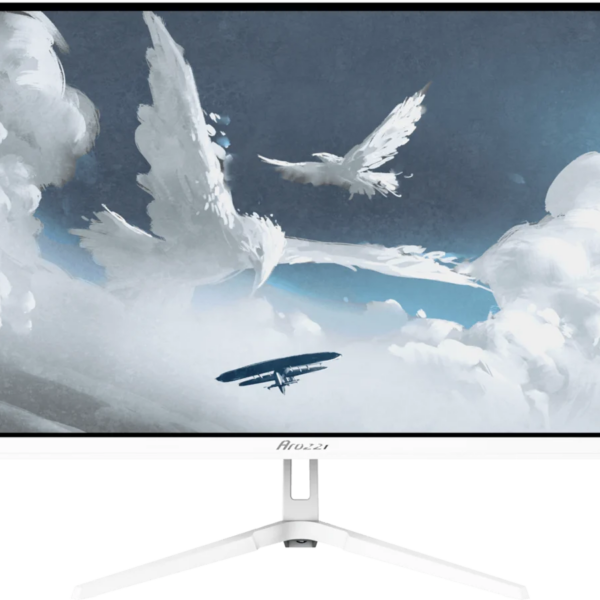 Arozzi | Nova | 27 " | IPS | QHD | 16:9 | 180 Hz | 1 ms | 2560 x 1440 pixels | 350 cd/m² | HDMI ports quantity 2 | White
