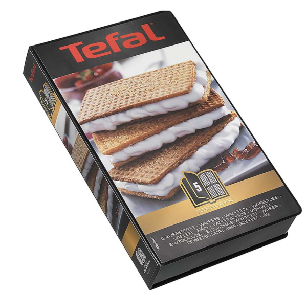 TEFAL XA800512 Wafer plate | TEFAL | XA800512 | Black
