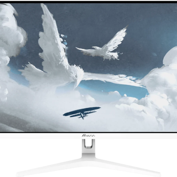 Arozzi | Nova | 32 " | IPS | QHD | 16:9 | 180 Hz | 1 ms | 2560 x 1440 pixels | 300 cd/m² | HDMI ports quantity 2 | White