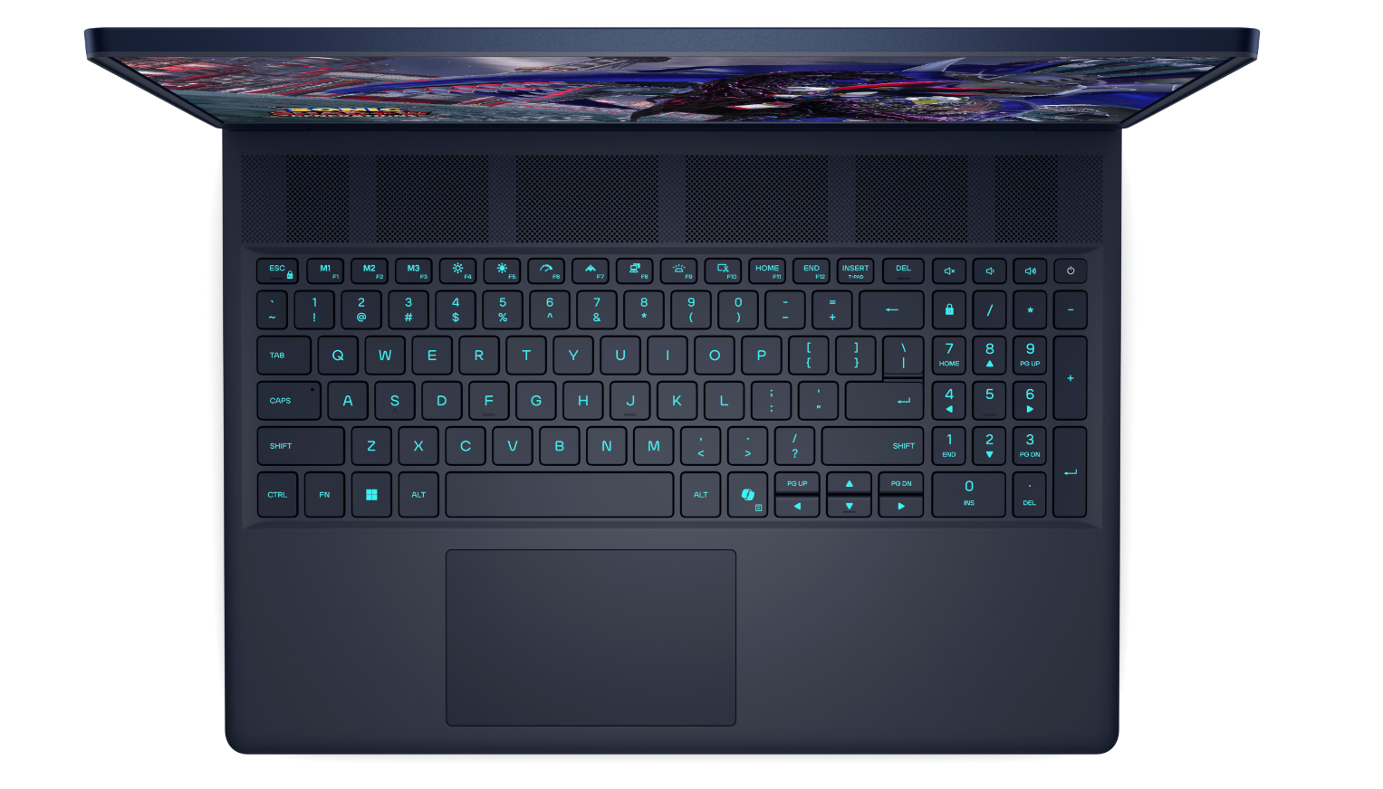 Dell Alienware 16X Aurora AC16251 | 16 " | WQXGA | 2560 x 1600 pixels | Intel Core Ultra 9 | 275HX | 64 GB | DDR5 | Solid-state drive capacity 2000 GB | NVIDIA GeForce RTX 5070 | GDDR7 | 8 GB | Windows 11 Pro | 802.11be | Keyboard language English | Keyboard backlit | Warranty 36 month(s) | Battery warranty 12 month(s) - Image 4