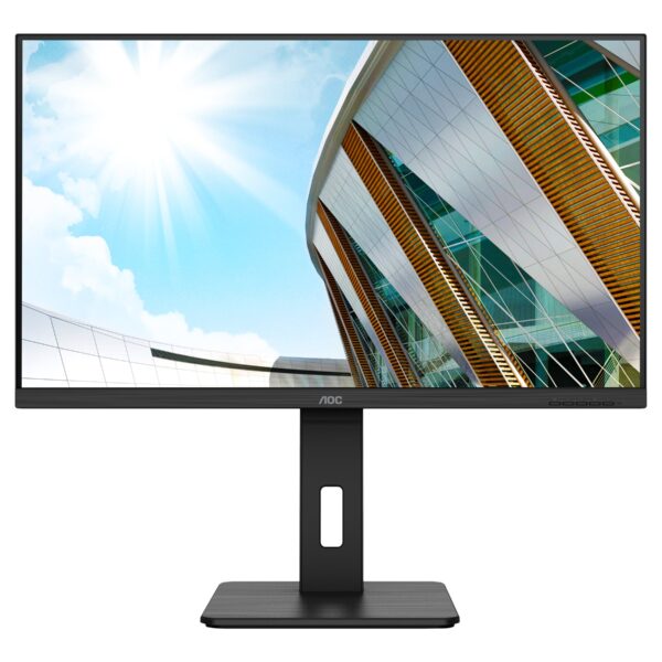 AOC | U32P2 | 32 " | VA | 60 Hz | 4 ms | 3840 x 2160 pixels | HDMI ports quantity 2