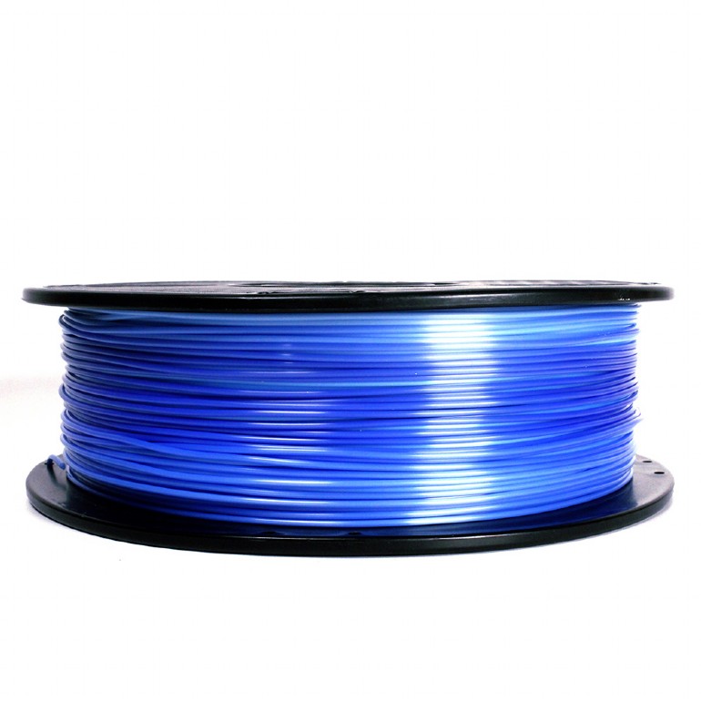 Flashforge Filament, PLA Silk Ice | 3DP-PLA-SK-01-ICE | 1.75 mm diameter, 1kg/spool | Ice blue + Dark blue - Image 3