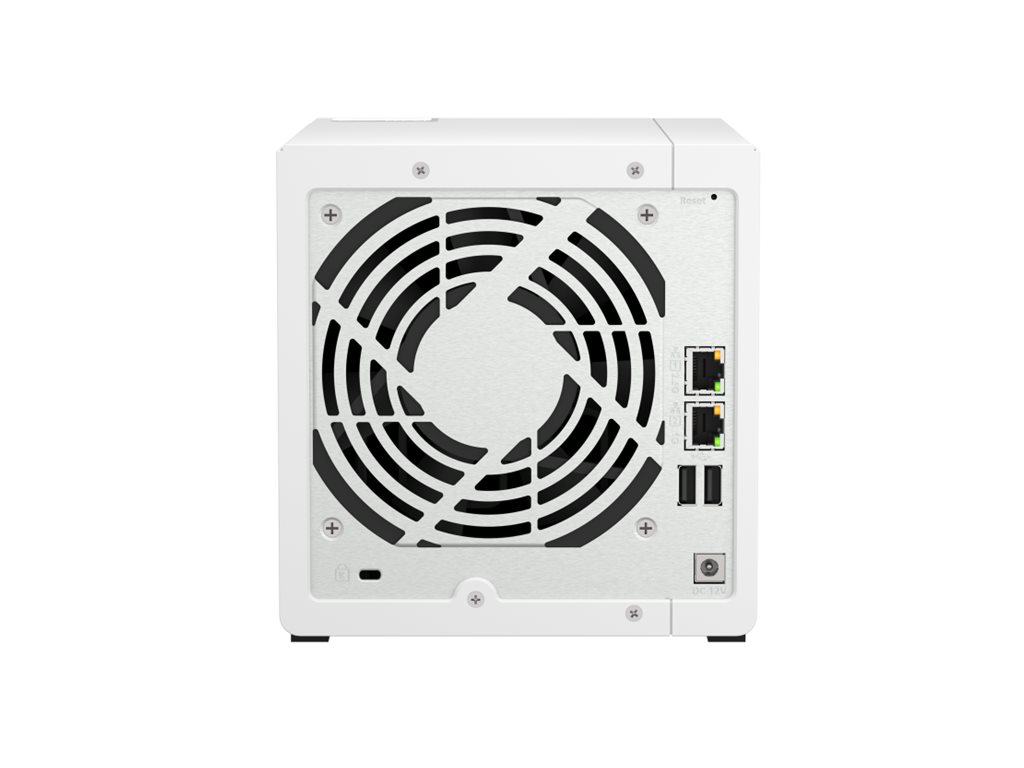 QNAP | 4 Bay ARM | TS-433-4G | Cortex-A55 | ARM 4-core | Processor frequency 2.0 GHz | 4 GB | On board (non-expandable) - Image 7