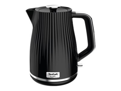 TEFAL | Kettle | KO250830 | Electric | 2400 W | 1.7 L | Plastic | 360° rotational base | Black - Image 3