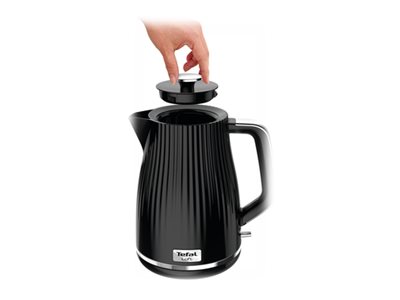 TEFAL | Kettle | KO250830 | Electric | 2400 W | 1.7 L | Plastic | 360° rotational base | Black - Image 9