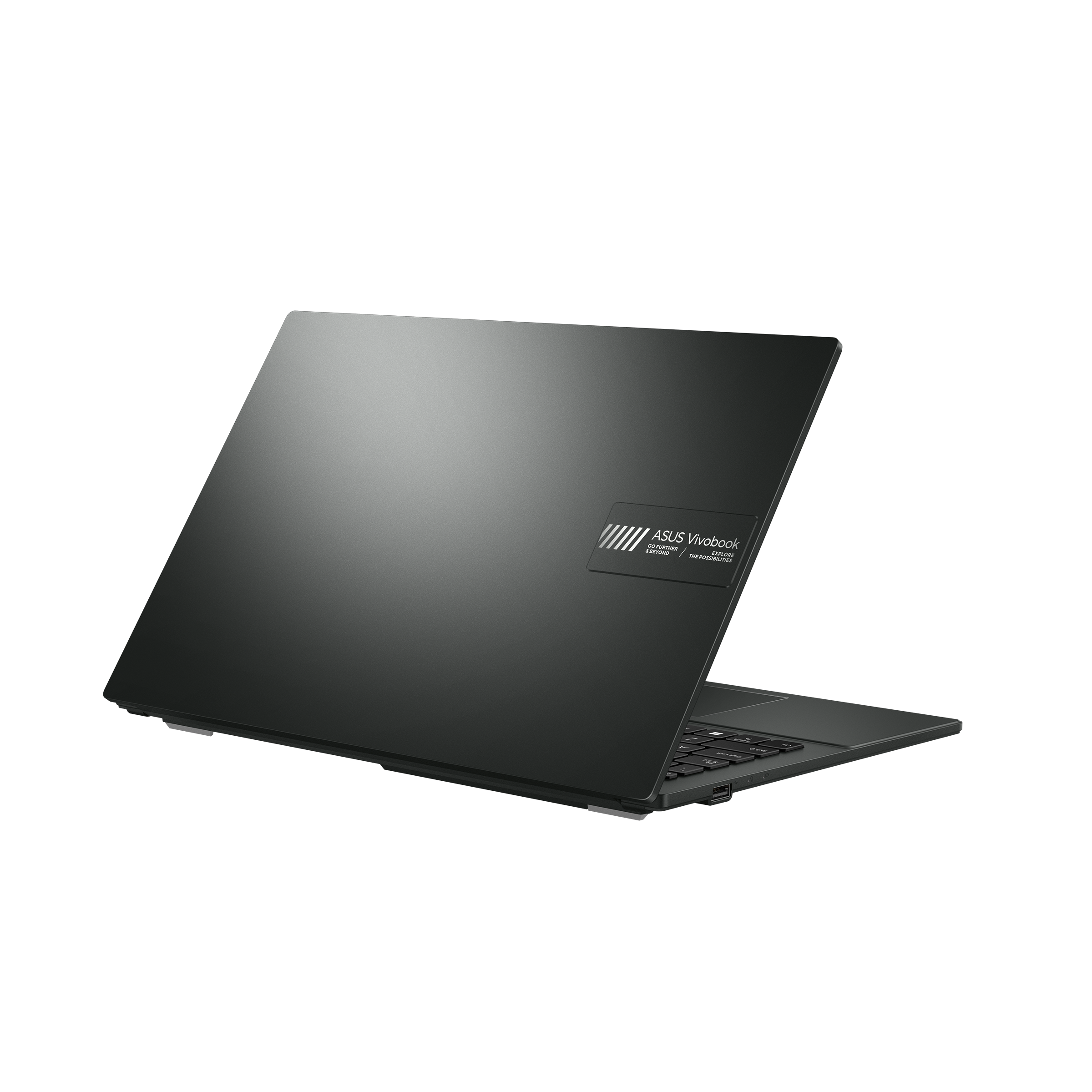 Asus Vivobook Go 15 | Mixed Black | 15.6 " | IPS | FHD | 1920 x 1080 pixels | Anti-glare | AMD Ryzen 5 | 7520U | 16 GB | LPDDR5 | Solid-state drive capacity 512 GB | AMD Radeon Graphics | Windows 11 Home | 802.11ax | Bluetooth version 5.3 | Keyboard language US-ENG | Keyboard backlit | Warranty 24 month(s) - Image 3