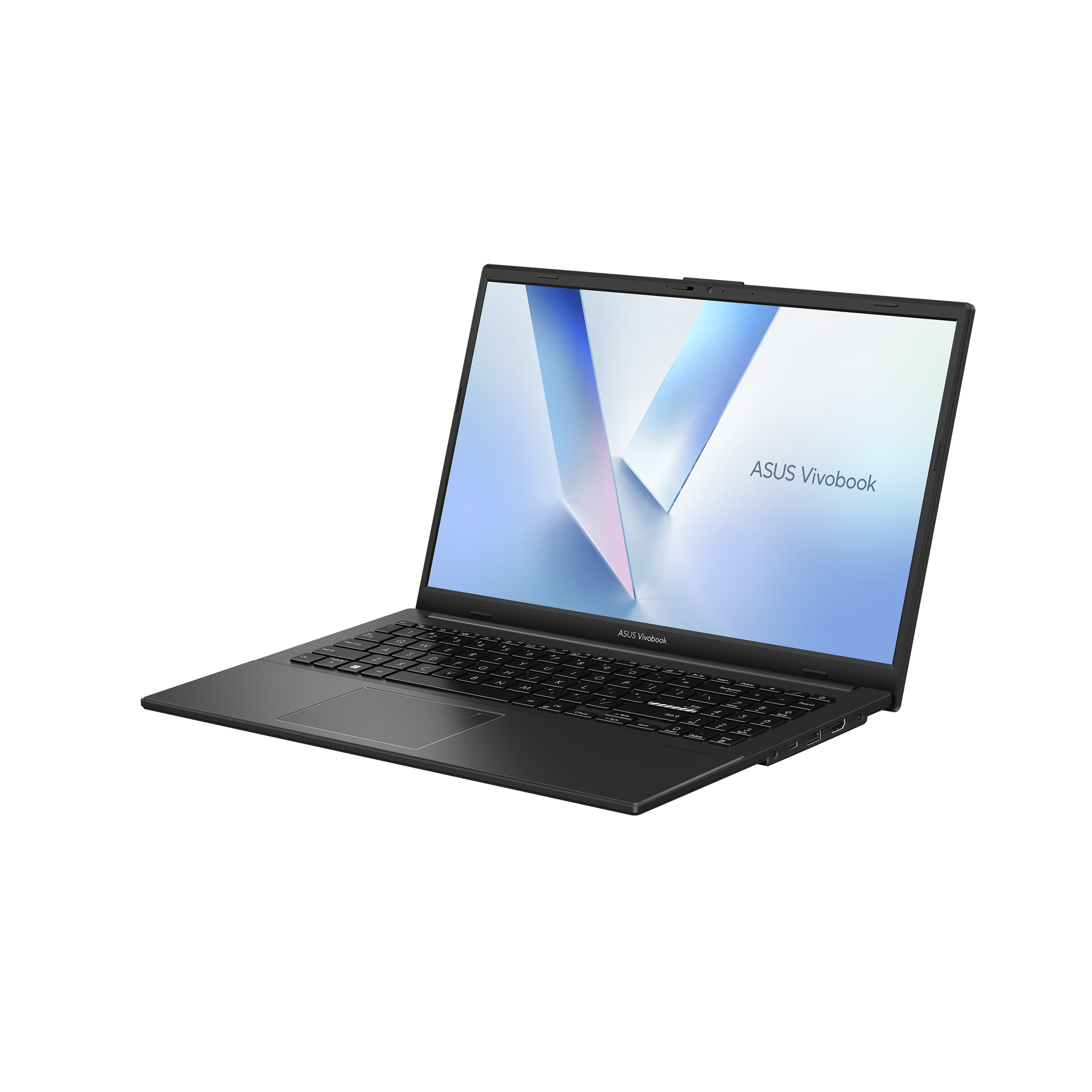 Asus Vivobook Go 15 | Mixed Black | 15.6 " | IPS | FHD | 1920 x 1080 pixels | Anti-glare | AMD Ryzen 5 | 7520U | 16 GB | LPDDR5 | Solid-state drive capacity 512 GB | AMD Radeon Graphics | Windows 11 Home | 802.11ax | Bluetooth version 5.3 | Keyboard language US-ENG | Keyboard backlit | Warranty 24 month(s) - Image 4
