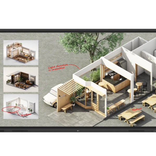 LG 86TR3DQ-B | 86 " | 400 cd/m² | Landscape | 16/7 | webOS | 8 ms | 178 ° | 178 °