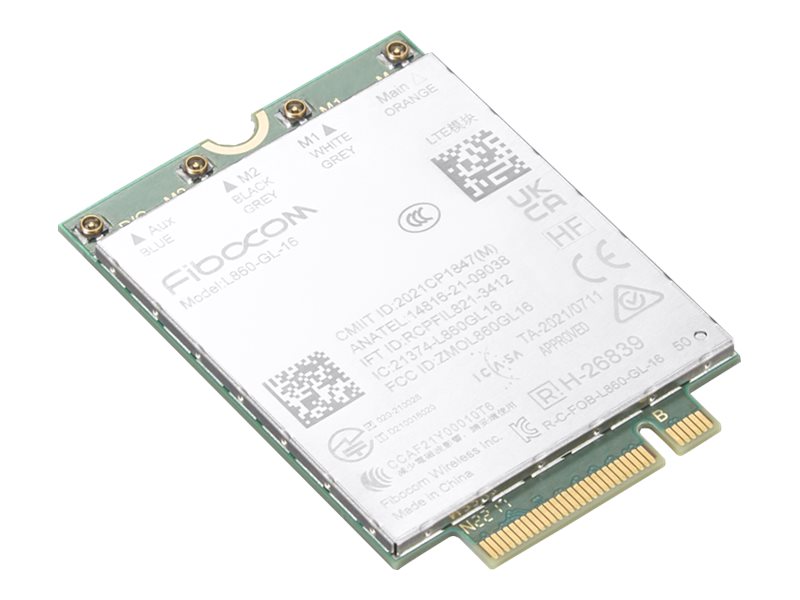Lenovo | 4G LTE WWAN Module | ThinkPad Fibocom L860-GL-16 CAT16 - Image 2