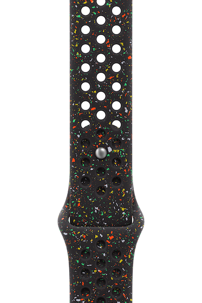 Apple | 46mm Midnight Black Nike Sport Band - M/L