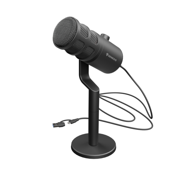 Genesis | Dynamic Microphone | Radium 350D | Black