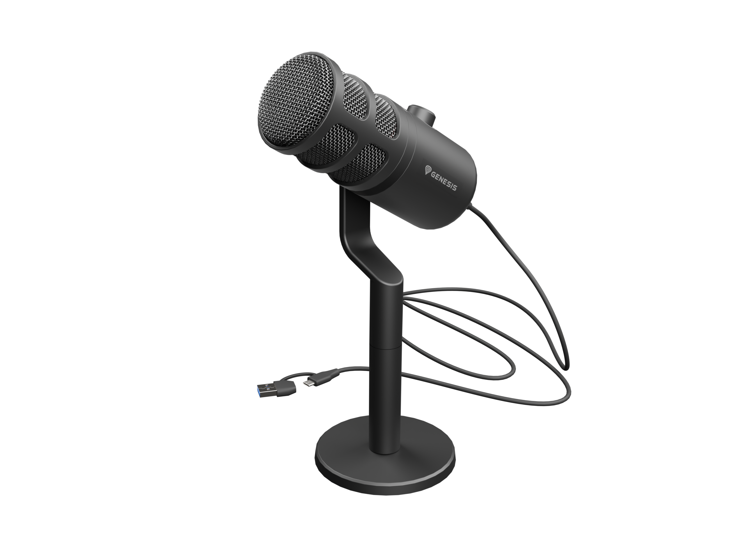 Genesis | Dynamic Microphone | Radium 350D | Black