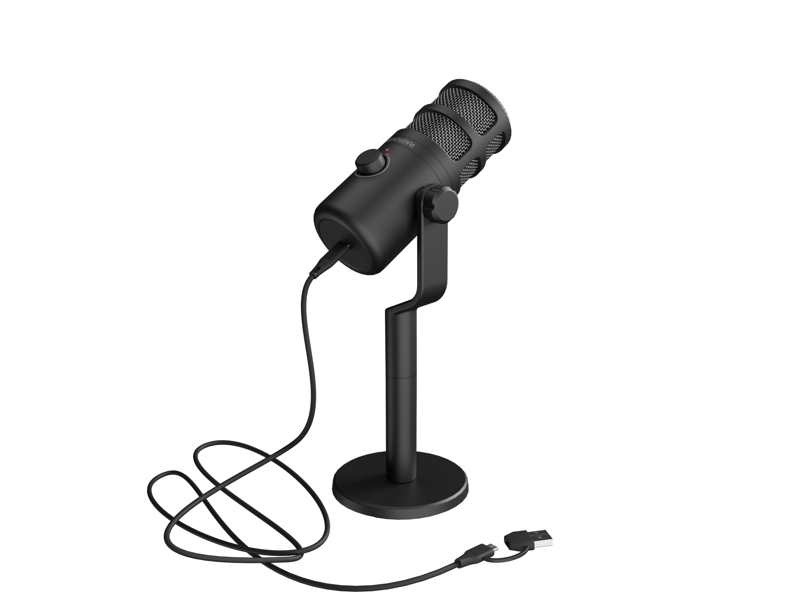 Genesis | Dynamic Microphone | Radium 350D | Black - Image 2