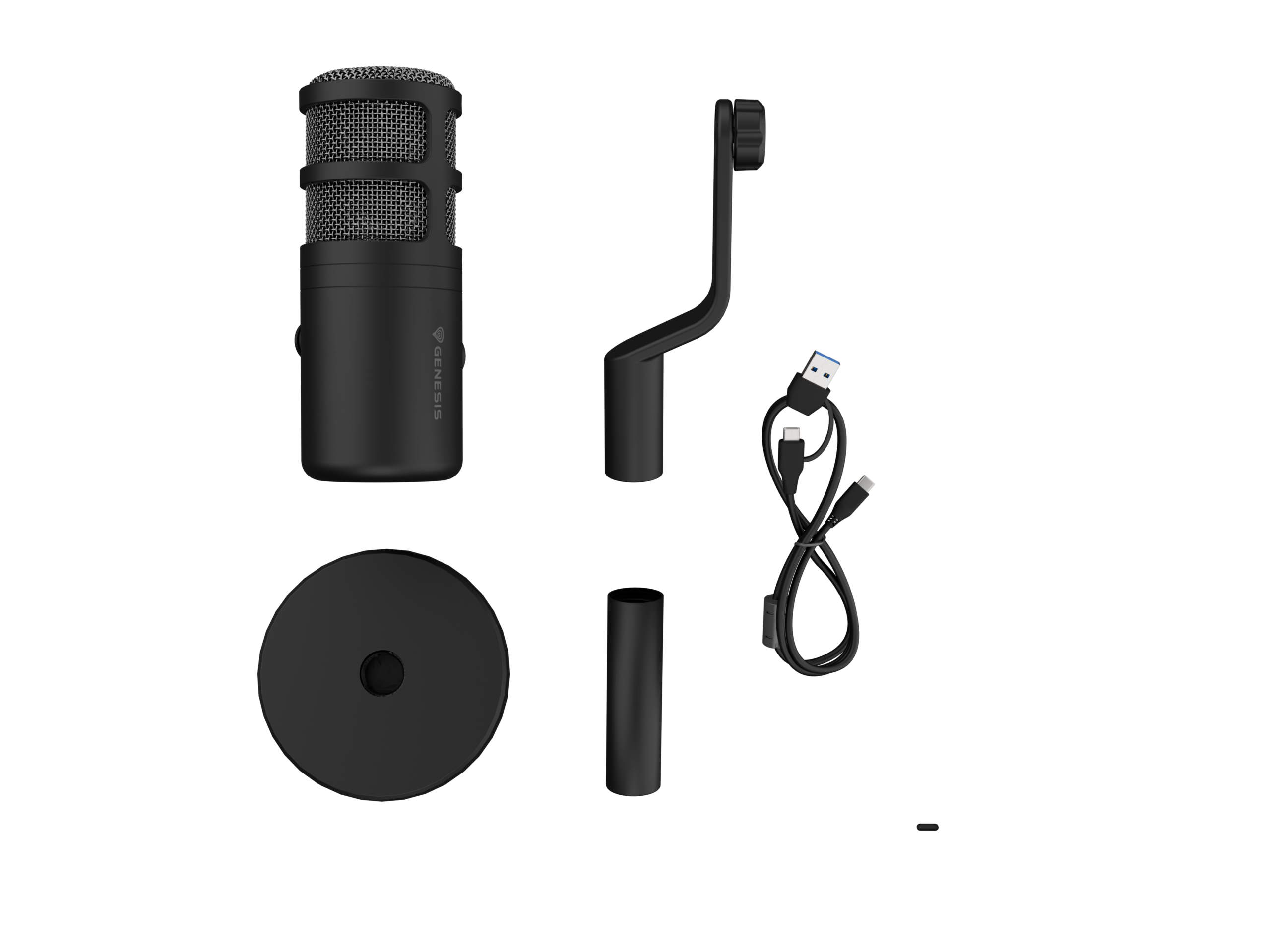 Genesis | Dynamic Microphone | Radium 350D | Black - Image 5