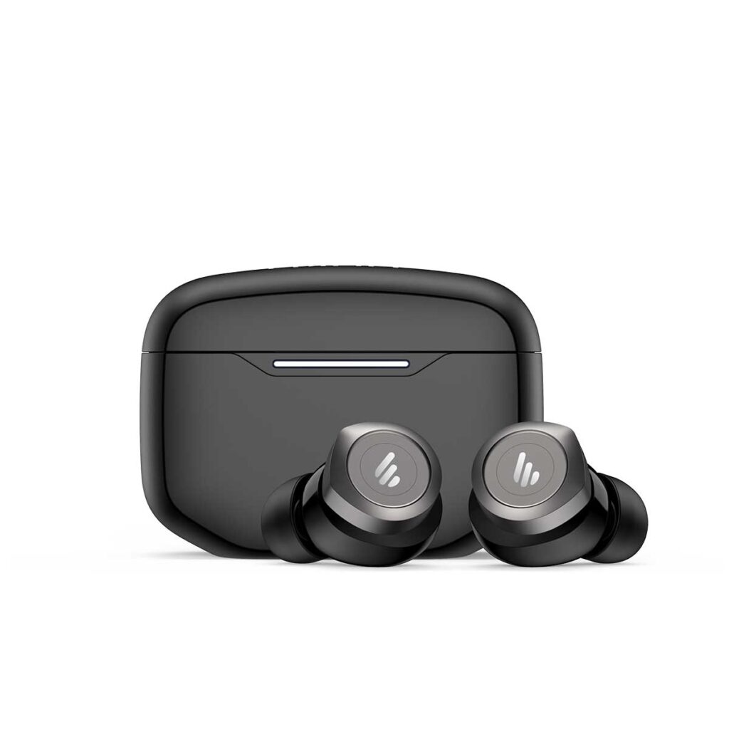 Edifier | True Wireless Earbuds | W240TN | Wireless | In-ear | Microphone | Noise canceling | Wireless | Black - Image 2