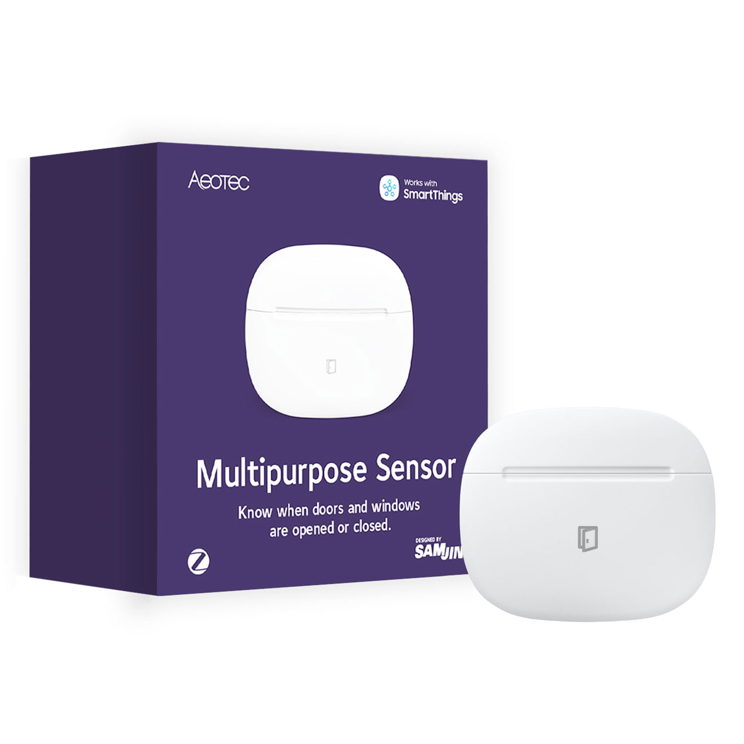 AEOTEC | Multipurpose Sensor, Zigbee | GP-AEOMPSEU | White - Image 3