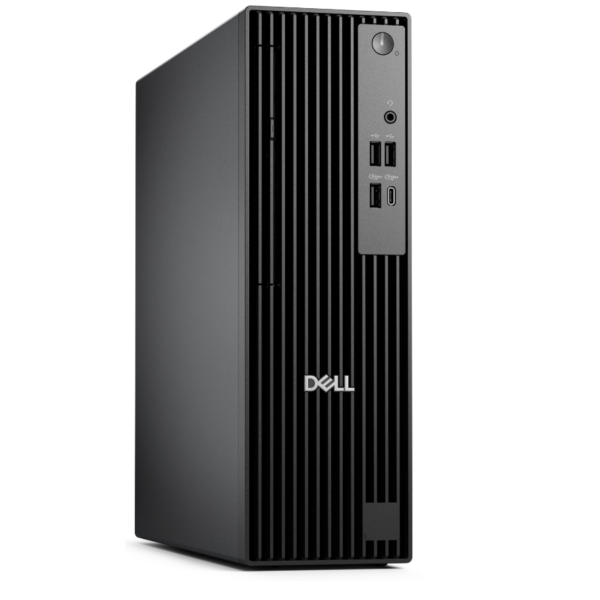Dell Pro | QCS1255 | Desktop | Slim | AMD Ryzen 5 | 8600G | Internal memory 16 GB | DDR5 | Solid-state drive capacity 512 GB | Intel Integrated Graphics | No Optical Drive | Keyboard language English | Windows 11 Pro | Warranty 36 month(s)
