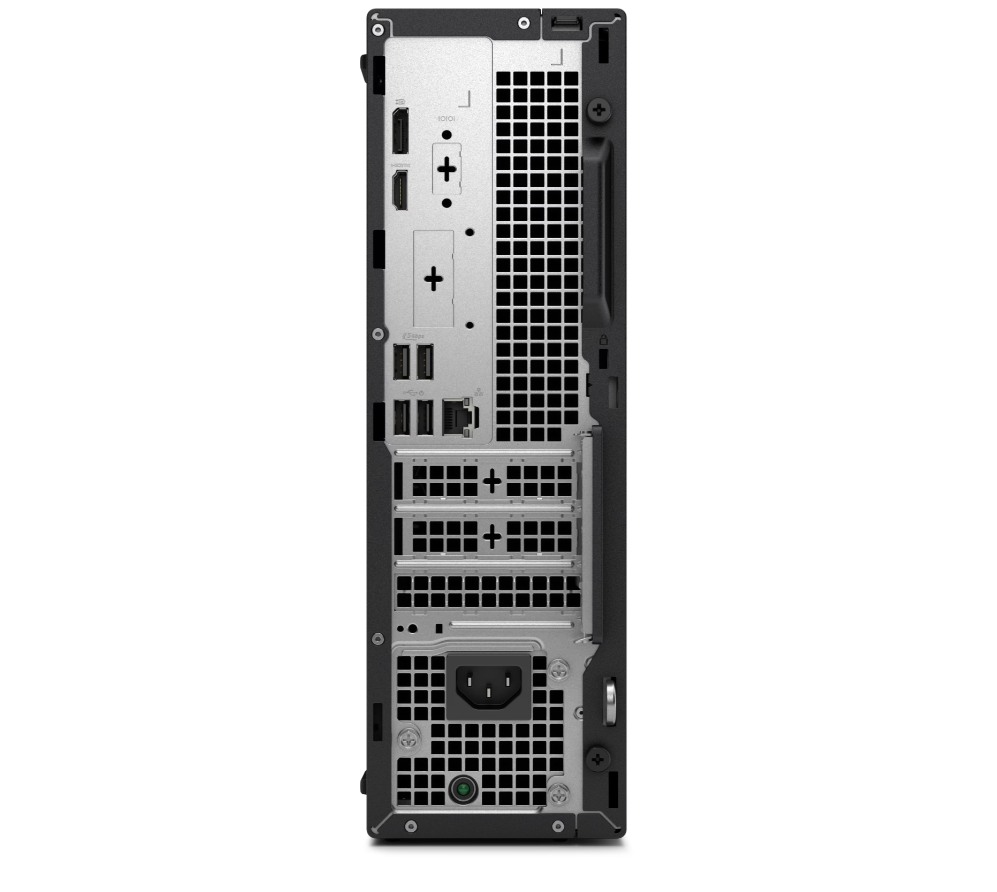Dell Pro | QCS1255 | Desktop | Slim | AMD Ryzen 5 | 8600G | Internal memory 16 GB | DDR5 | Solid-state drive capacity 512 GB | Intel Integrated Graphics | No Optical Drive | Keyboard language English | Windows 11 Pro | Warranty 36 month(s) - Image 3