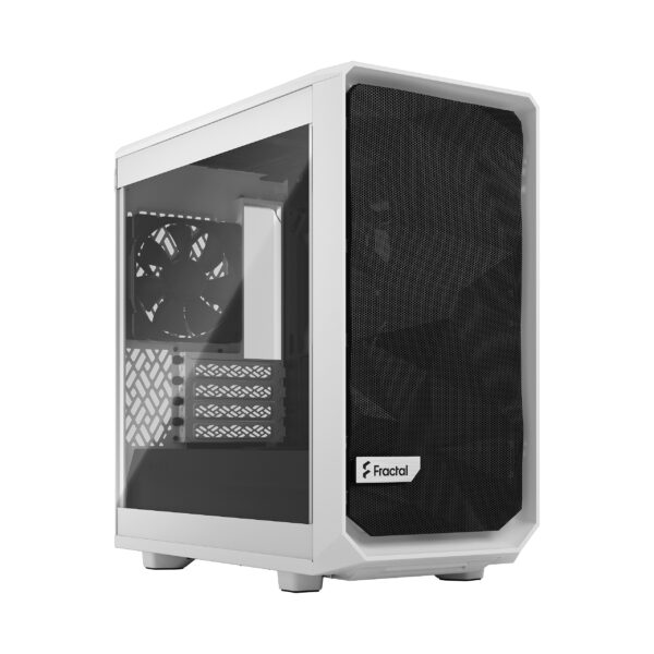 Fractal Design | Meshify 2 Mini | Side window | White TG clear tint | mATX | Power supply included No | ATX