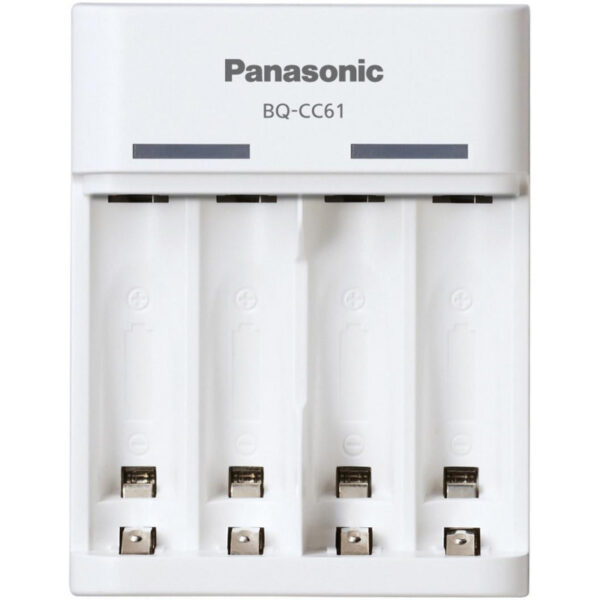 Panasonic | Battery Charger | ENELOOP BQ-CC61USB | AA/AAA