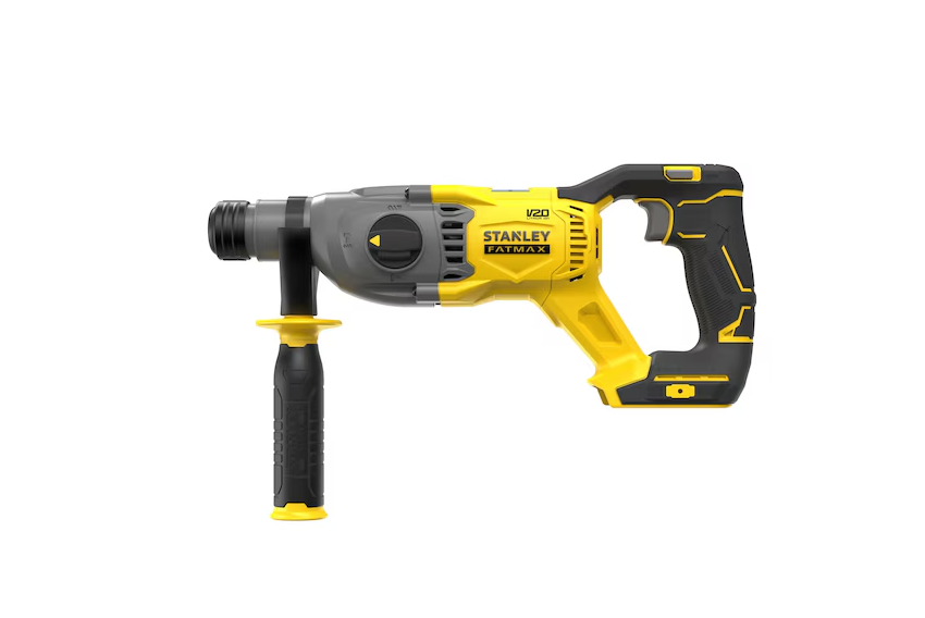 BLACK & DECKER Cordless 18V V20 Brushless L-Shape SDS Plus Hammer Drill | SFMCH900B-XJ | 18 V | Lithium-Ion (Li-Ion) - Image 3