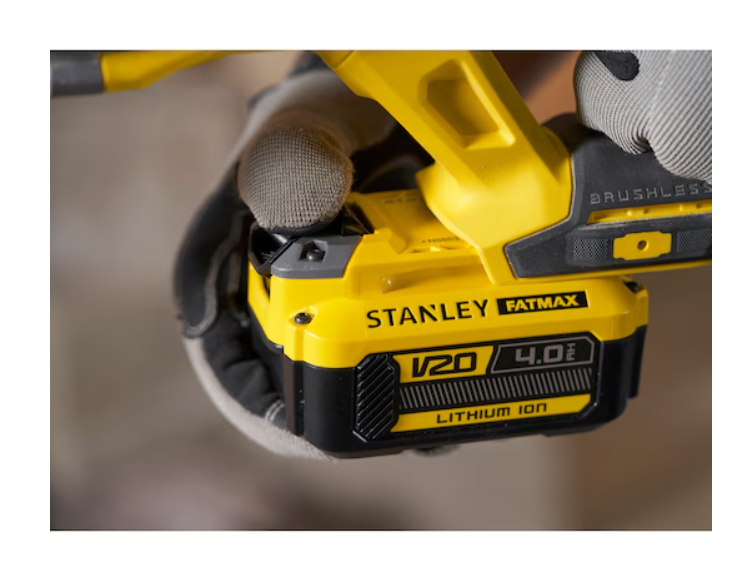 BLACK & DECKER Cordless 18V V20 Brushless L-Shape SDS Plus Hammer Drill | SFMCH900B-XJ | 18 V | Lithium-Ion (Li-Ion) - Image 5