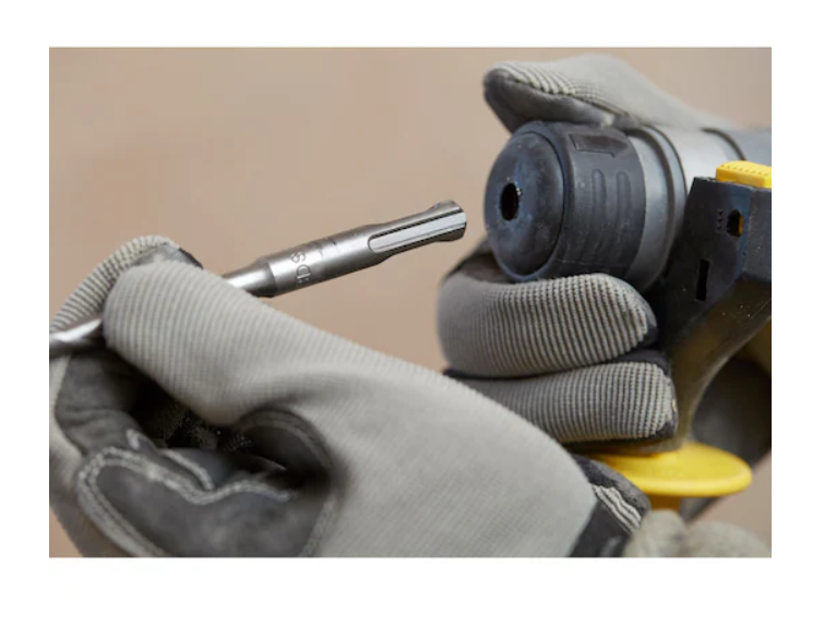 BLACK & DECKER Cordless 18V V20 Brushless L-Shape SDS Plus Hammer Drill | SFMCH900B-XJ | 18 V | Lithium-Ion (Li-Ion) - Image 6