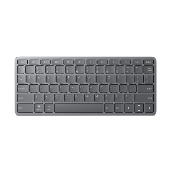 Lenovo Multi-Device Wireless Keyboard (US-ENG) | Keyboard | Wireless | English | USB-C/Bluetooth