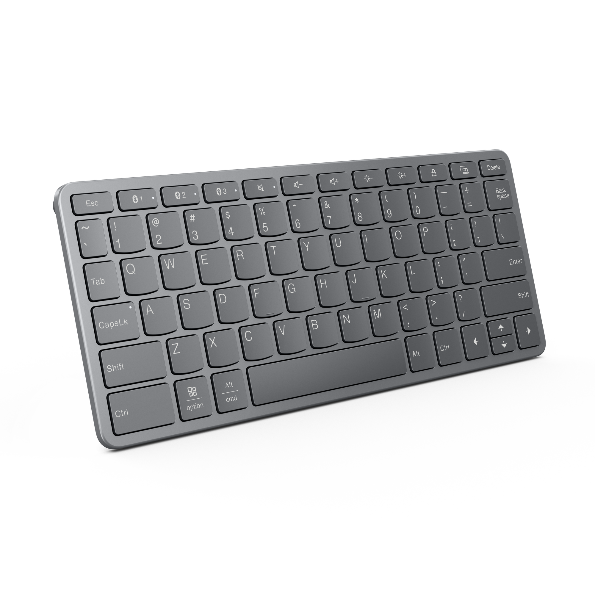 Lenovo Multi-Device Wireless Keyboard (US-ENG) | Keyboard | Wireless | English | USB-C/Bluetooth - Image 2