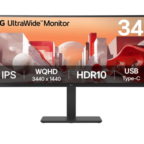 LG | 34BA75QE-B | 34 " | IPS | 21:9 | 60 Hz | 5 ms | 3440 x 1440 pixels | 300 cd/m² | HDMI ports quantity 2