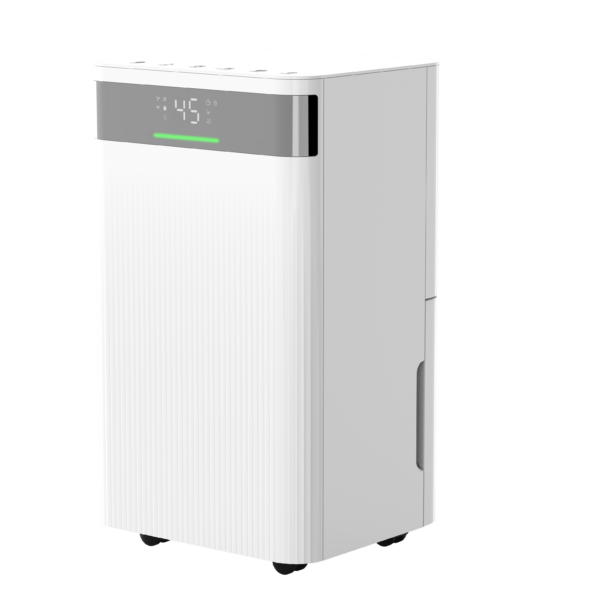Mill Dehumidifier | MDH12 | Power 200 W | Suitable for rooms up to 8-15 m² | Water tank capacity 2 L | White