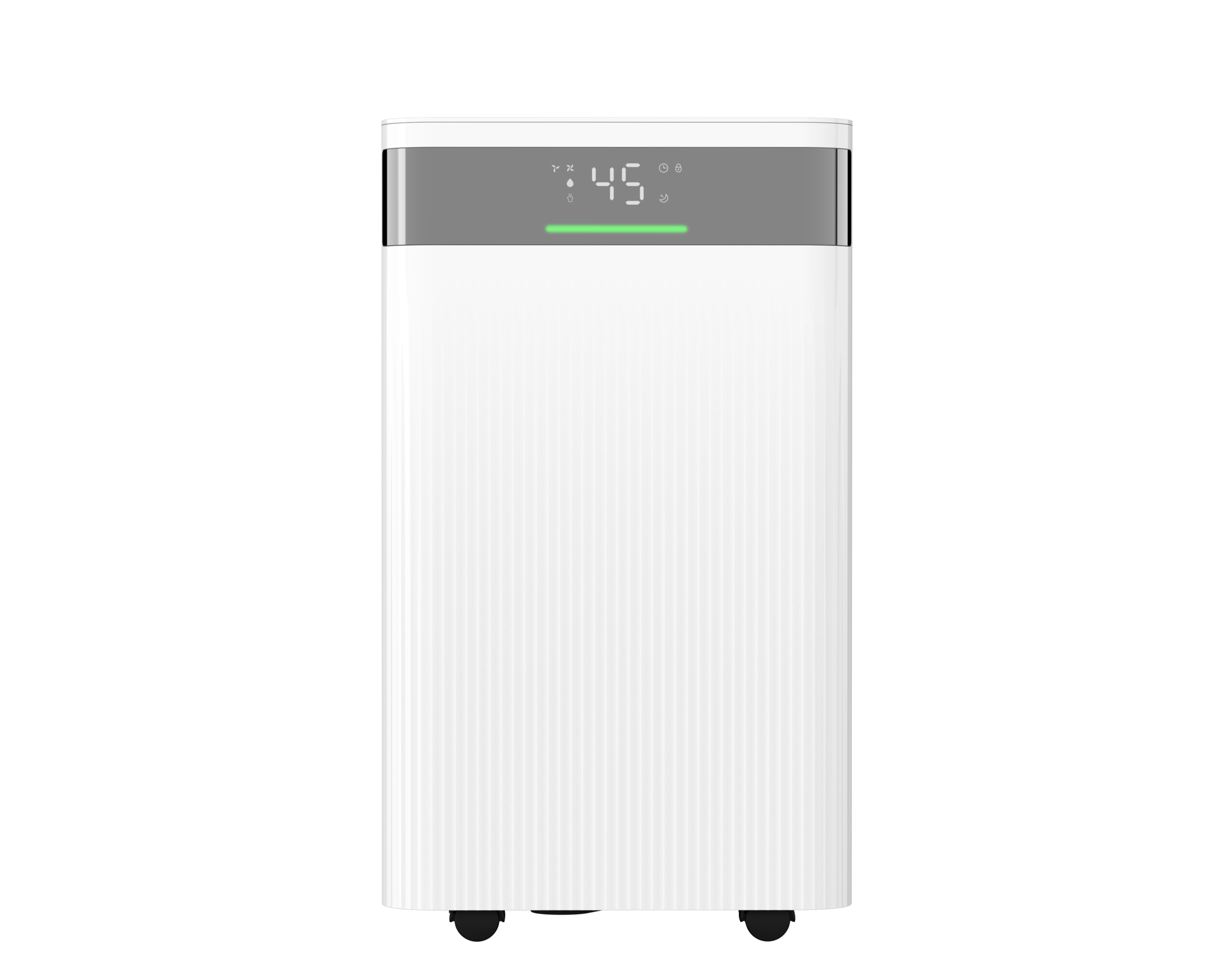Mill Dehumidifier | MDH12 | Power 200 W | Suitable for rooms up to 8-15 m² | Water tank capacity 2 L | White - Image 3