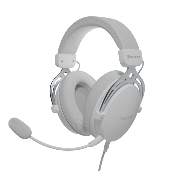Genesis Gaming Headset | Toron 531 | Wired | Over-Ear | Microphone | White