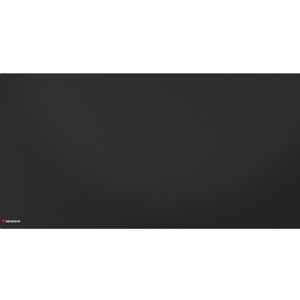 Genesis Carbon 500 Hyper Logo | Mouse pad | 600 x 1200 x 2.5 mm | Black
