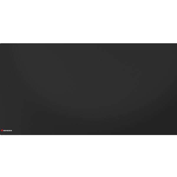 Genesis Carbon 500 Hyper Logo | Mouse pad | 600 x 1200 x 2.5 mm | Black