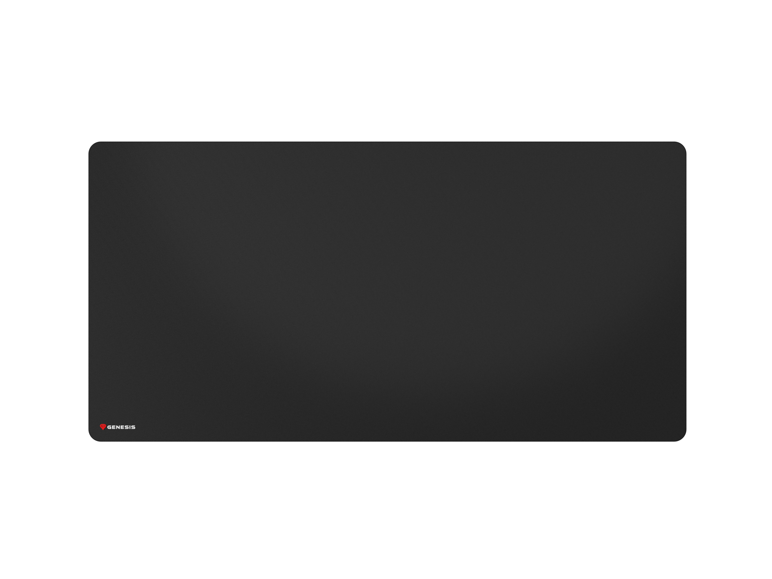 Genesis Carbon 500 Hyper Logo | Mouse pad | 600 x 1200 x 2.5 mm | Black