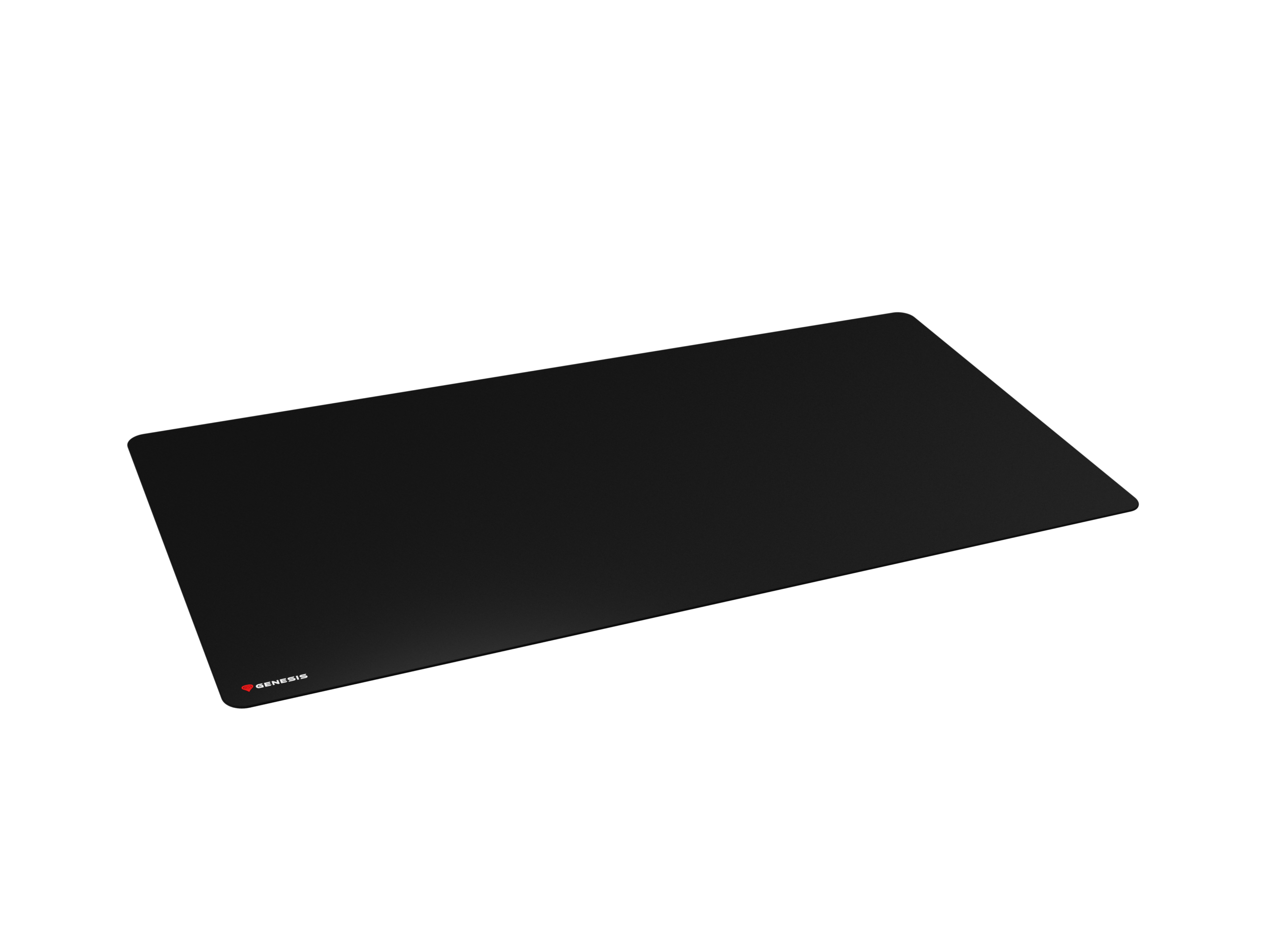 Genesis Carbon 500 Hyper Logo | Mouse pad | 600 x 1200 x 2.5 mm | Black - Image 2