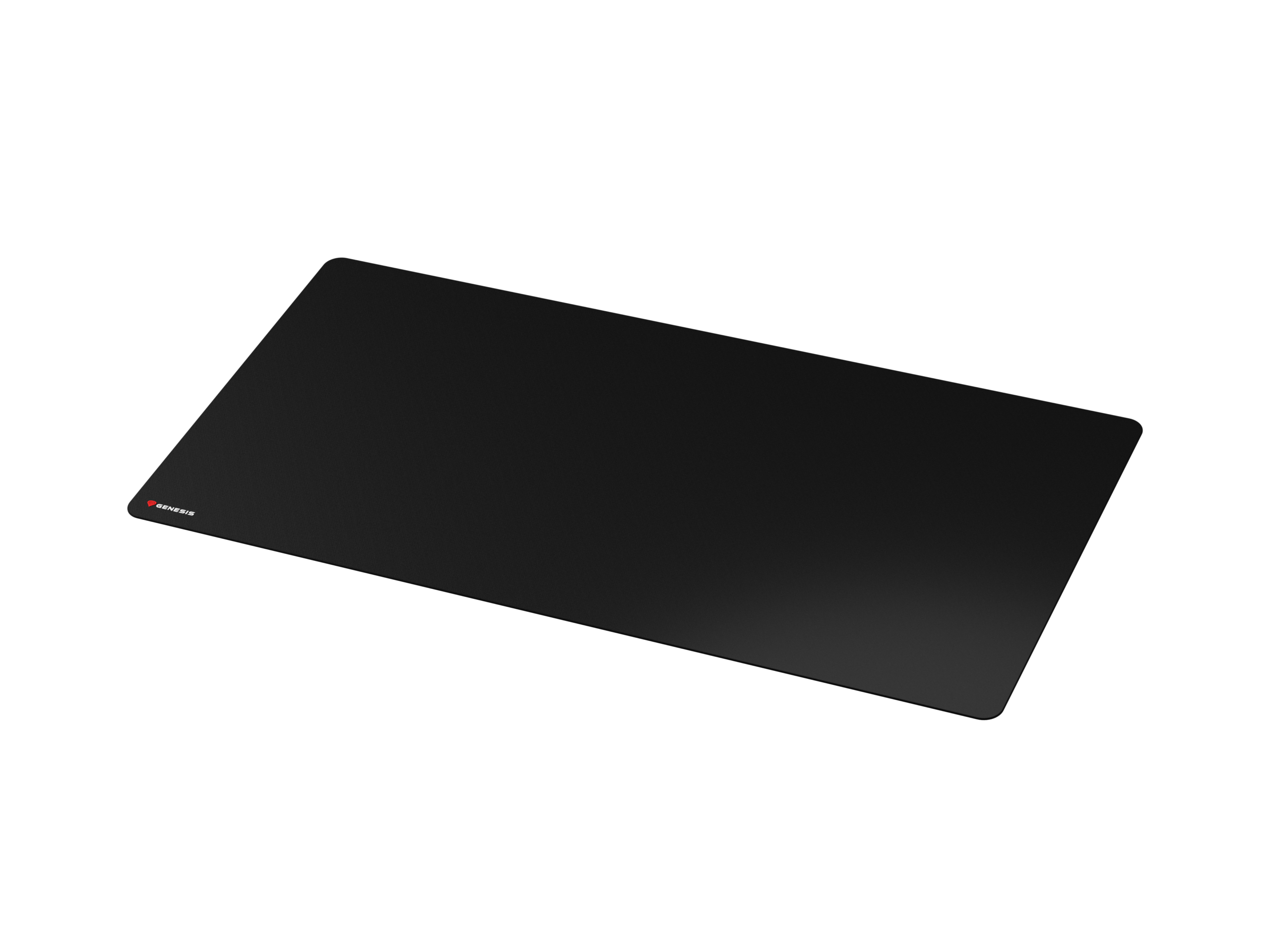 Genesis Carbon 500 Hyper Logo | Mouse pad | 600 x 1200 x 2.5 mm | Black - Image 3