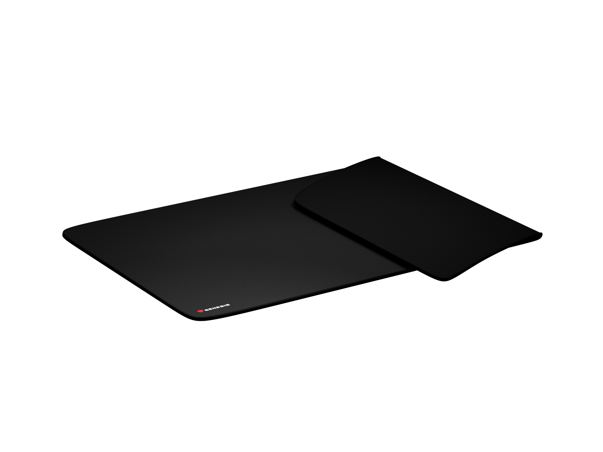 Genesis Carbon 500 Hyper Logo | Mouse pad | 600 x 1200 x 2.5 mm | Black - Image 5