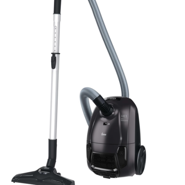 Hoover Vacuum Cleaner | HE120PET 011 | Bagged | Power 700 W | Dust capacity 2.5 L | Iron Grey