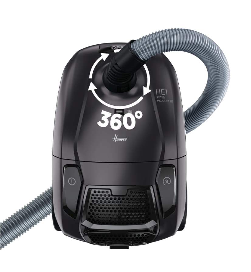 Hoover Vacuum Cleaner | HE120PET 011 | Bagged | Power 700 W | Dust capacity 2.5 L | Iron Grey - Image 6