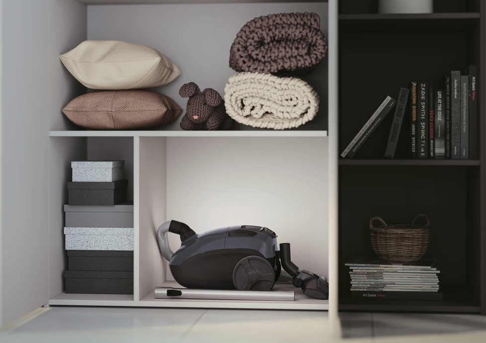 Hoover Vacuum Cleaner | HE120PET 011 | Bagged | Power 700 W | Dust capacity 2.5 L | Iron Grey - Image 12