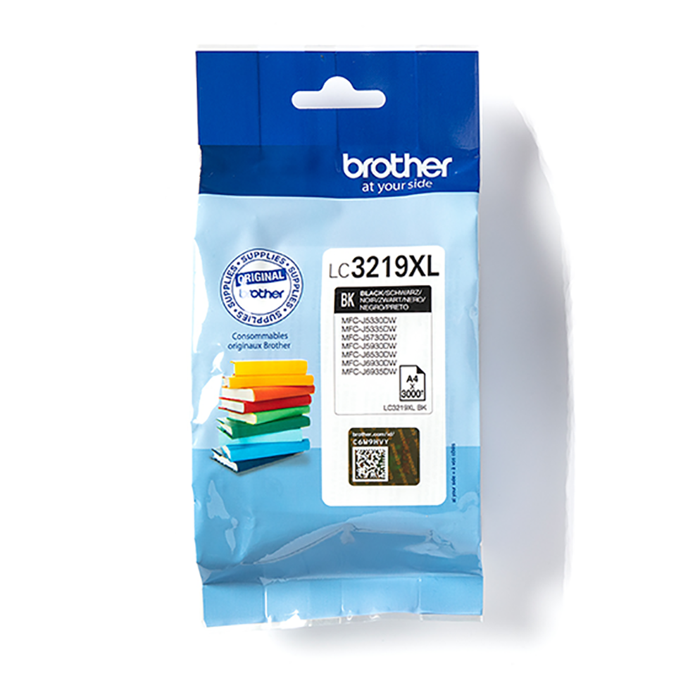 Brother Super High Yield Ink Cartridge LC3219XLBK | Ink Cartridge | Black - Image 4