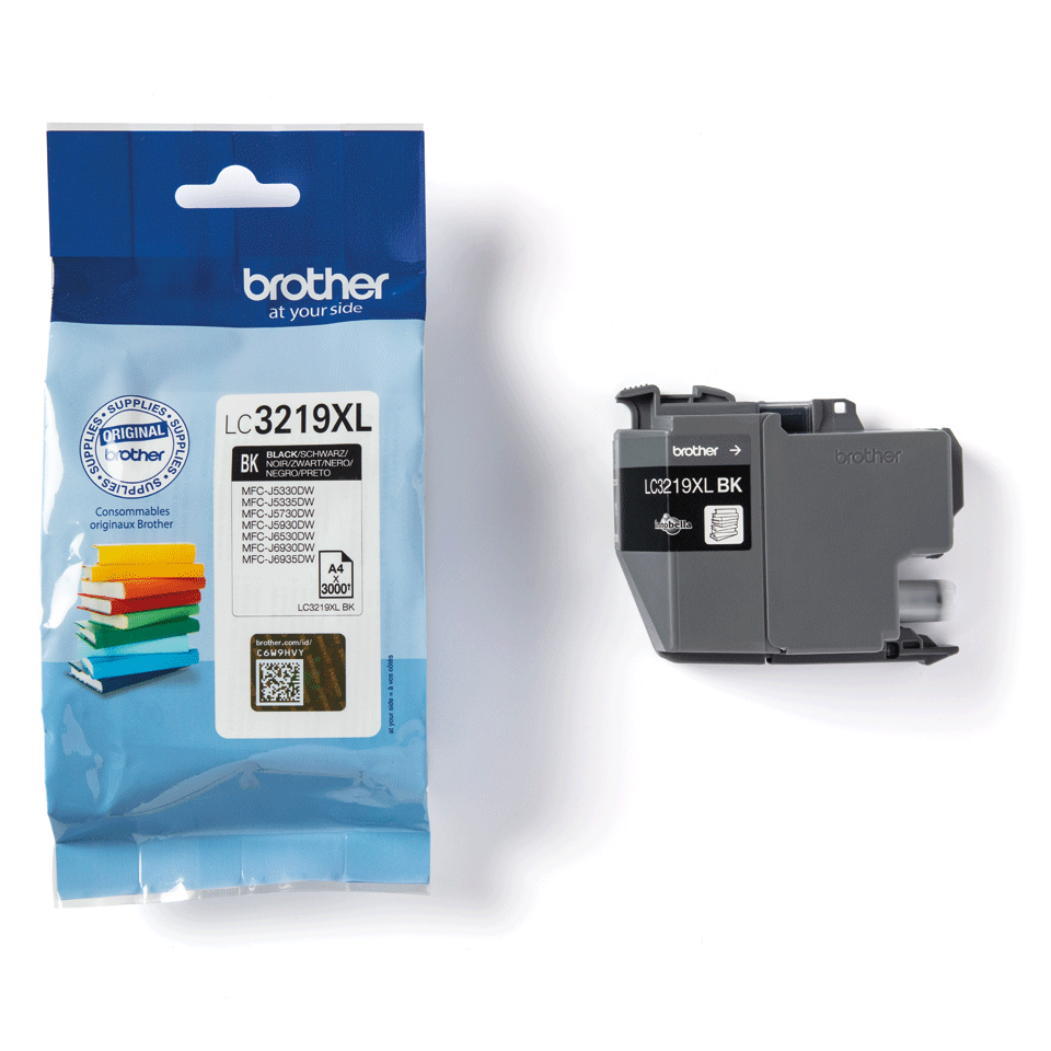 Brother Super High Yield Ink Cartridge LC3219XLBK | Ink Cartridge | Black - Image 7