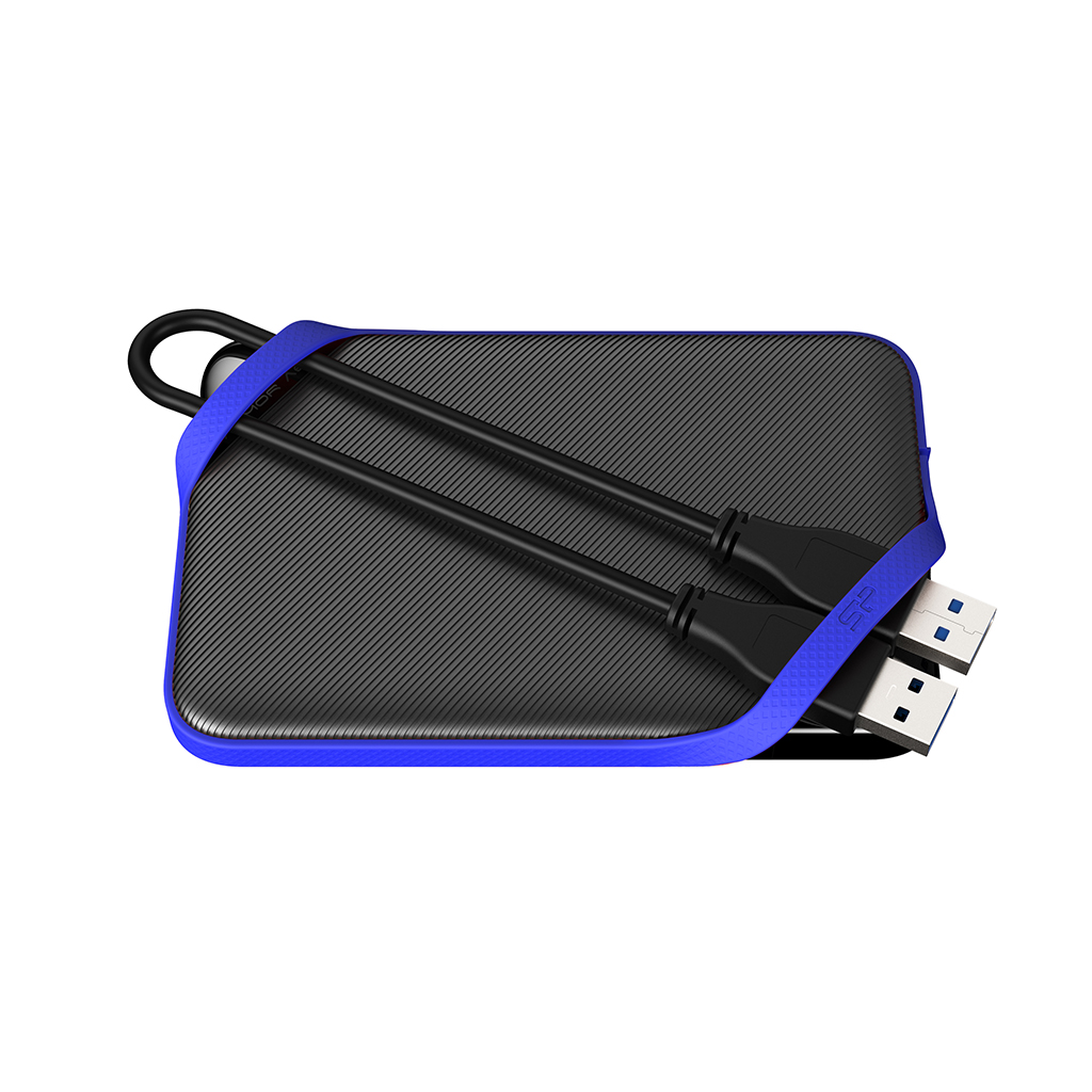 Portable Hard Drive | ARMOR A62 GAME | 1000 GB | USB 3.2 Gen1 | Black/Blue - Image 7