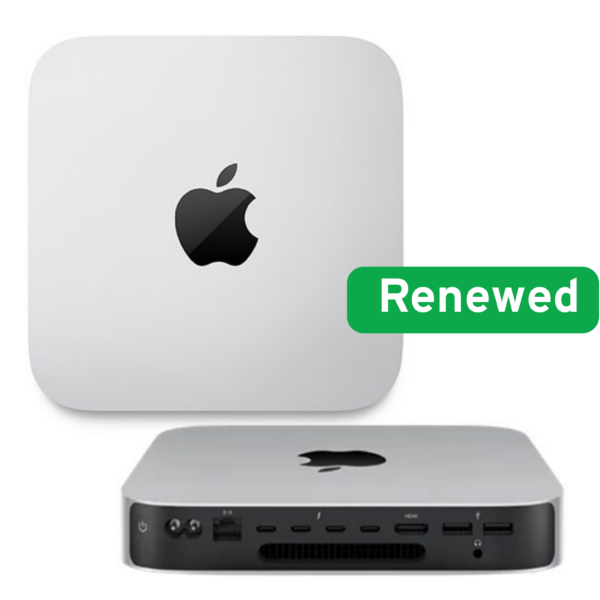 Apple Renew | Grade A | Mac mini A2686 (2023) | Apple M2 | 8 GB | SSD | 256 GB | Apple M2 3.49 GHz 10-core GPU | macOS | 12 month(s)