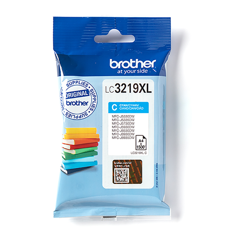 Brother Super High Yield Ink Cartridge LC3219XLBK | Ink Cartridge | Cyan - Image 4